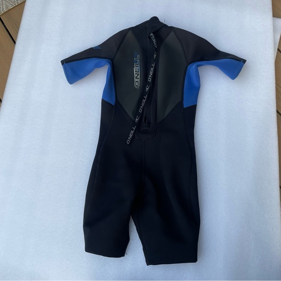 O'neill Reactor 2mm Jr 10 Spring Suit Wetsuit - Picture 4 of 11